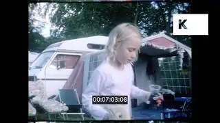 2000s Camping in Normandy, France, Home Movies