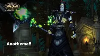 Anniversary Classic wow Priest Getting Ready for Wednesday Raid Night!