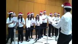 Quintsical Voices Caroling - Silent Night (Mariott)