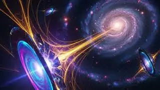 🎧✨ CENTER GALAXY - PORTAL HUGE ENERGY - COSMIC AMBIENT TRANCE MUSIC FOR DREAM JOURNEY 🌀🌠🌌