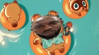 kendrick lamar - tv off (animal crossing version)