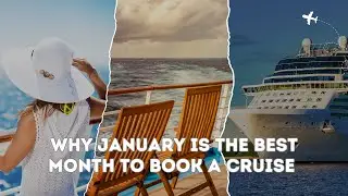 Why January Is the BEST Month to Book a Cruise | Wave Season Explained