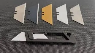 World's Slimmest Open Frame Utility Knife