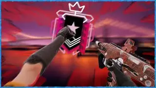 Knife Leaning My Way to Champion in Rainbow Six Siege: Crimson Heist
