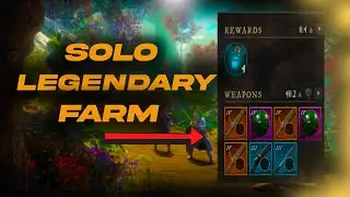 New World Solo Legendary and Epic Boss Farm