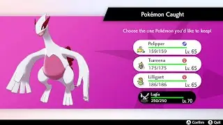 Shiny Lugia 75th Dynamax Adventure Max Lair