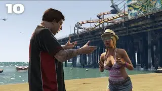 Pitit fi Michael a lage nan f&egrave; bouzin