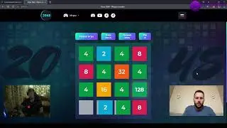 Запись онлайн-встречи | Игра 2048 в крутейшем проекте Evolution Multi Game