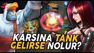 Jaxres | KATARİNA VS GALİO | TANKLARA KARŞI NASIL OYNANIR ? | (&Ouml;ĞRETİCİ)