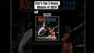 Top 3 Heavy Albums of 2024 :: Eric&rsquo;s Picks #heavymetalmusic #bodycount #darktranquillity #helloween