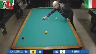 🏆🎱 Trofeo Citt&agrave; di Pisa Laser Open | Fabio Ceccarelli vs Francesco Stasi