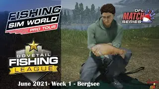 Online Tournament &brvbar; Match Series  &brvbar; Bergsee &brvbar; Fishing Sim World Pro Tour