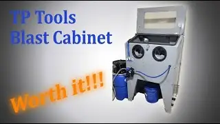 TP Tools blasting cabinet