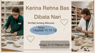 PA Moria 1 - 7 Pebruari 2026, Oleh Pdt. Rosani Br Sembiring.