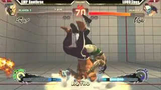 SSF4 AE 2012 Big Two #29: Zeus (Vega) and his brutally strong Gameplay!