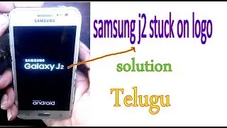 samsung j2 stuck on longo solution