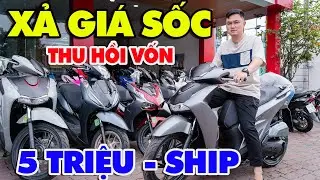 XẢ LỖ SH MODE SH 160 LEAD AB VISION MẪU 2026 VARIO 125 FUTURE 125 SỐC 5 TRIỆU XE M&Aacute;Y GI&Aacute; RẺ