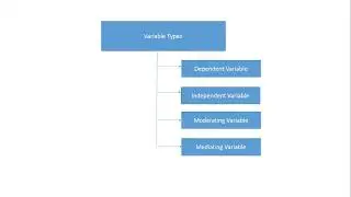Types of Variables