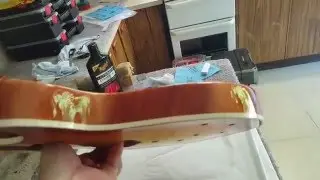 Polishing Acrylic Clear Coats