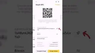 How to deposit or receive bitcoin in your wallet - comment d&eacute;poser du bitcoin sur votre portefeuille