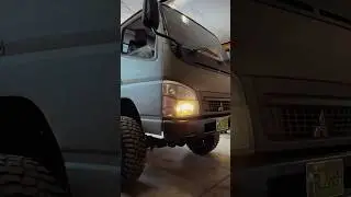 Second attempt at getting the Fuso to roll: would 2WD still be an option or only 4WD?