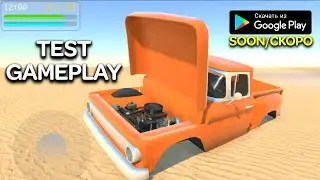ТЕСТ КЛОНА THE LONG DRIVE MOBILE НА АНДРОИД ОБЗОР THE LONG WAY LIKE THE LONG DRIVE ANDROID GAMEPLAY