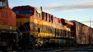 STARTING THE YEAR OFF RIGHT RAILFANNING!
