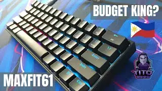 FANTECH MAXFIT61 - PINOY BUDGET CUSTOM MECHANICAL KEYBOARD | Tagalog - PH