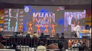 Khan classic season-5 bodybuilding category Delhi show 2025