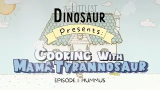 Cooking With Mama Tyrannosaur - Hummus