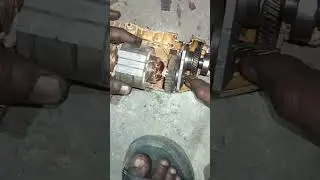 13mm impact drill machine repair buss bearing carbon change #powertool #drill