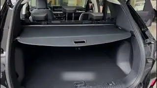 Powerty Cargo Cover Installation for Ford Escape 2020+