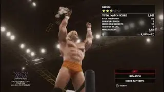 WWE 2K18 lex luger vs rick martel