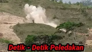 Menegangkan,,!! Detik-detik Peledakan Bukit Berbatu, Pembangunan JLS