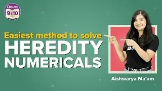 Easiest Method to Solve Numericals from Heredity and Evolution Class 10 Science | BYJU'S Class 10