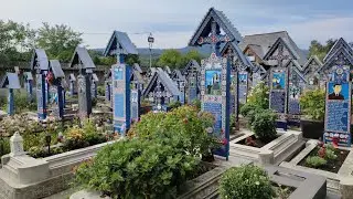 Cimitirul vesel din Săpânța - Maramureș
