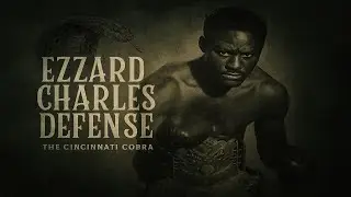 Ezzard Charles - Footwork & Defense Highlight