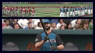 MLB The Show 17: Home Run Derby/All Star Game!