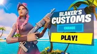🔴FORTNITE VBUCKS CUSTOMS LIVE! BATTLEPASS GIVEAWAY!