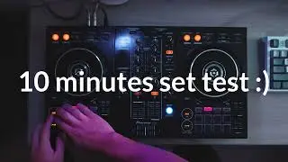 10 minutes of rave music and speed house