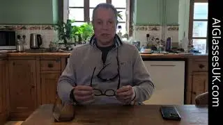 Meta Ray Ban AI Glasses for blind and sight-impaired people in the UK - March 2025