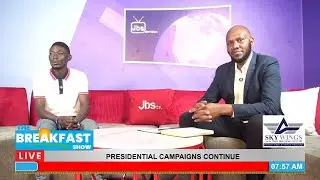 THE BREAKE FAST SHOW @JbsTelevisionlive   #agakagwawo  #jbsnews