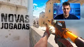 eu n&atilde;o sabia que mudaria tanto... Testei a NOVA DUST 2 e mostrei TODAS as NOVAS JOGADAS