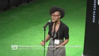 Poetry Out Loud:  Marrianna Flores recites 