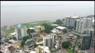 BRAZZAVILLE VUE DU CIEL