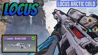LOCUS ARCTIC COLD - BATTLEPASS DIGITAL DUSK #codm #shorts #gunsmith #callofdutymobile  #gaming