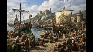 Música Relaxante - Calmaria de Paz Interior - Vila Celta do Porto ao Castelo #celticmusic #fantasy