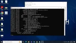 How to copy data using command prompt in windows 7,8,10