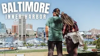 Exploring the Inner Harbor in Baltimore Maryland!