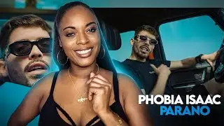 PHOBIA ISAAC PARANO (RÉACTION) 🇩🇿😍